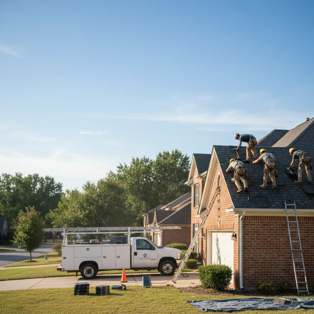 Roof Repair in George